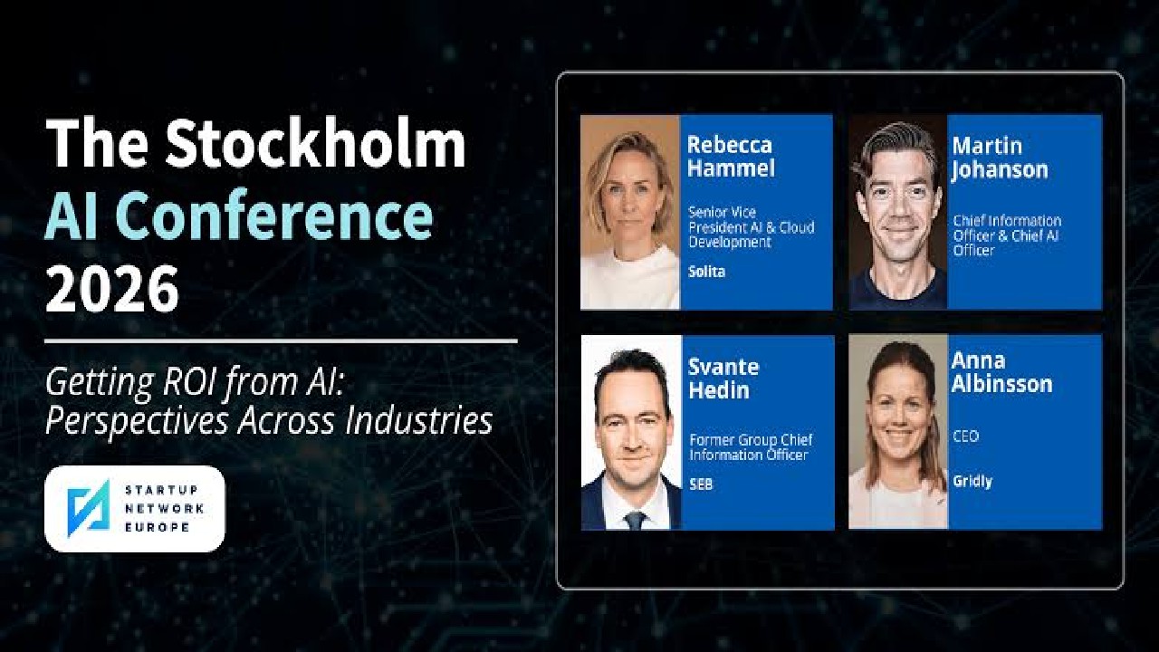 Stockholm AI & Deep Learning Expo