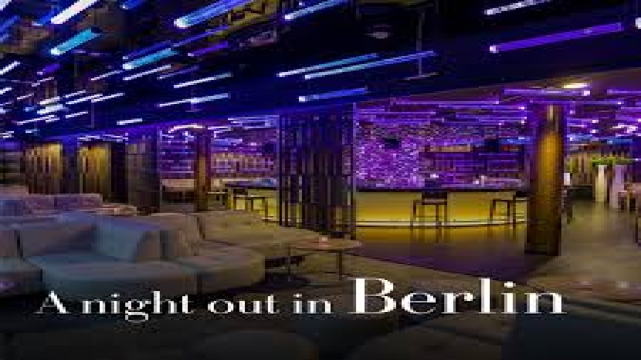 Berlin Neon Underground Club Night