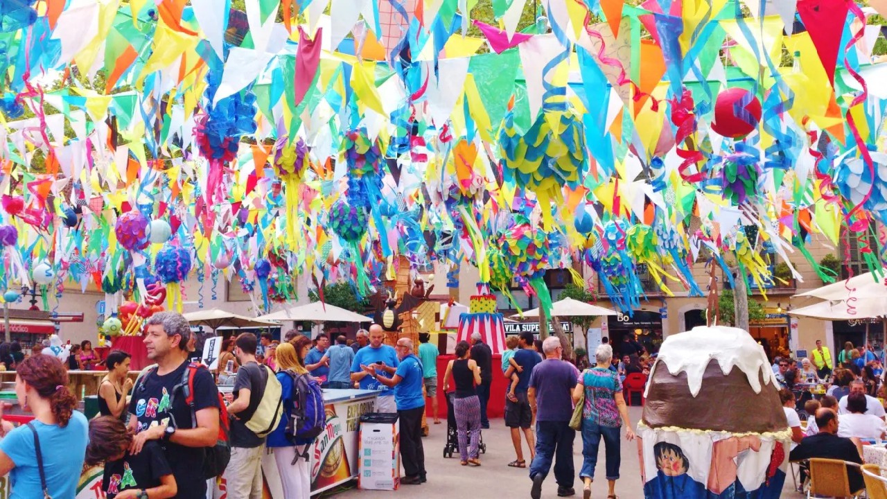 Barcelona Street Carnival Fiesta
