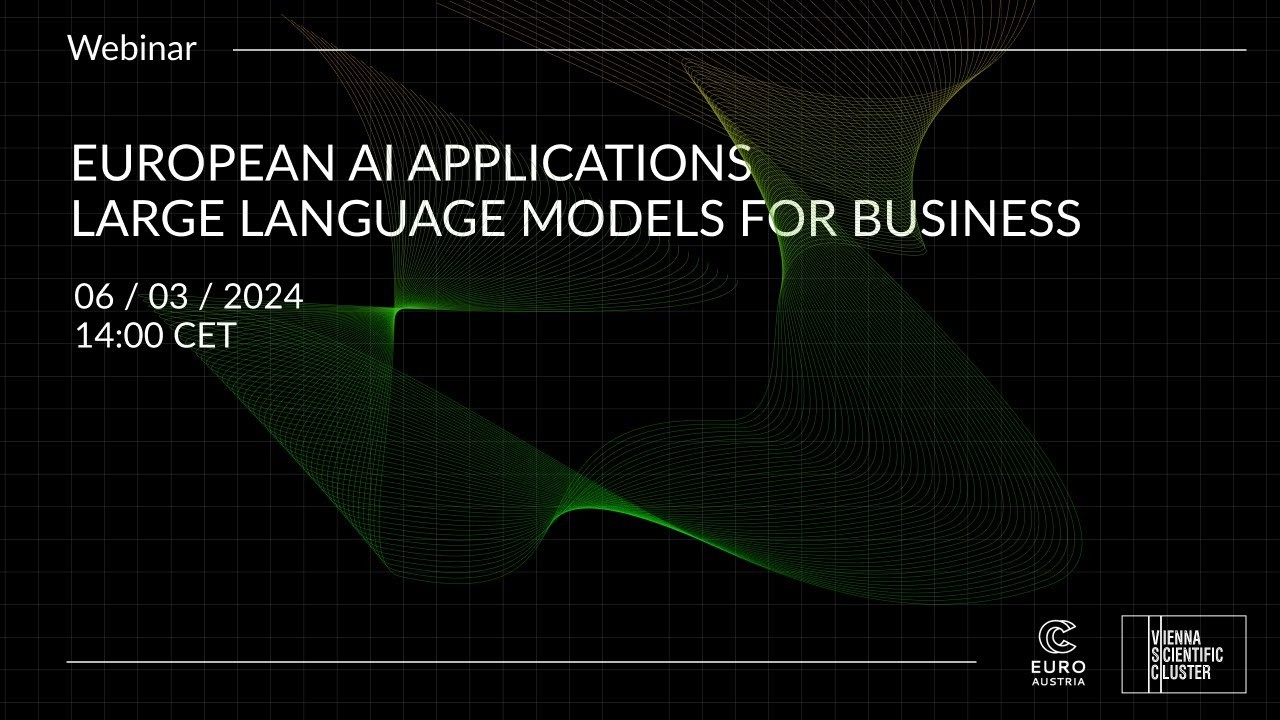 Vienna Artificial Intelligence Business Webinar