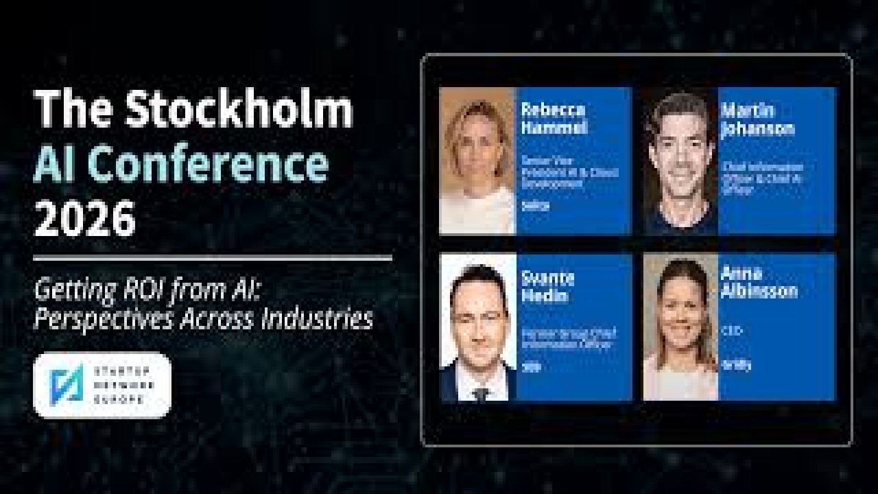 Stockholm AI Developers Conference