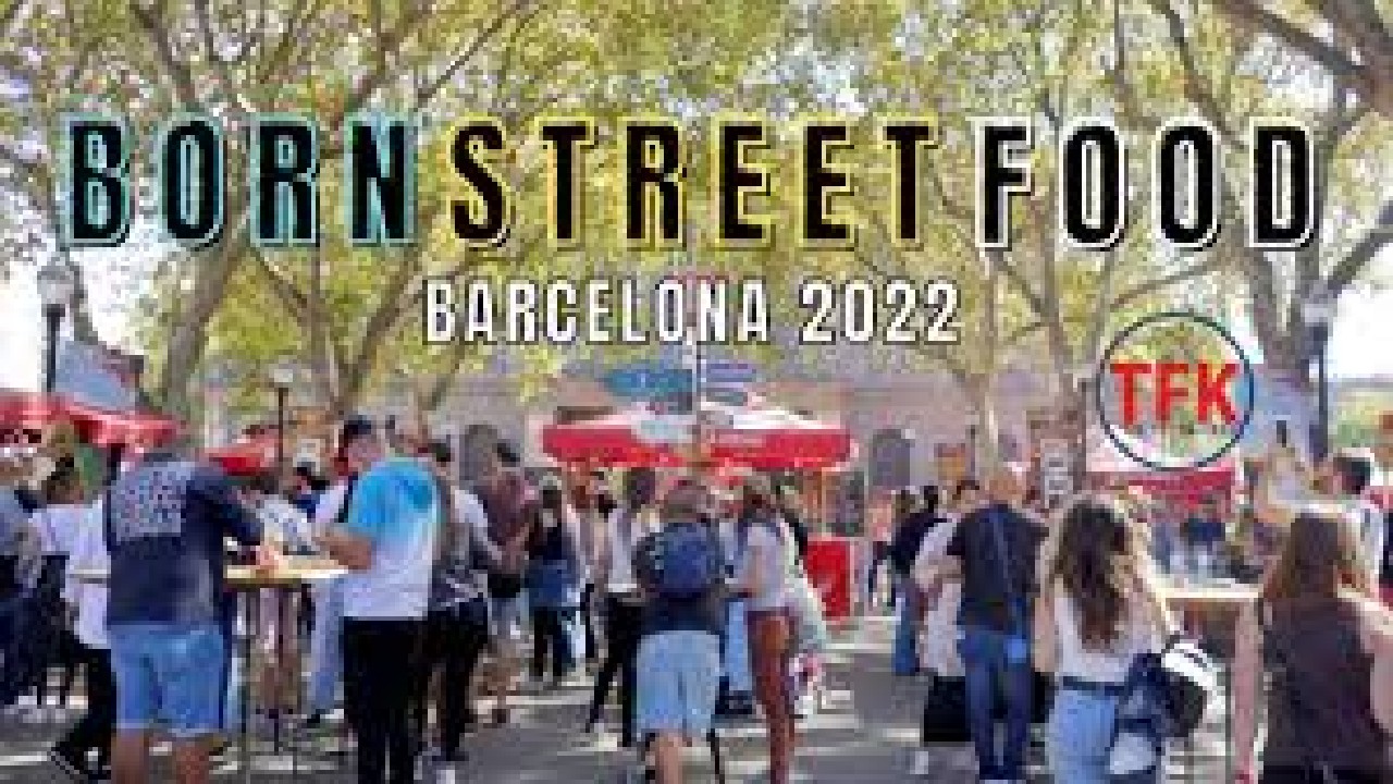 Barcelona Summer Street Food Festival
